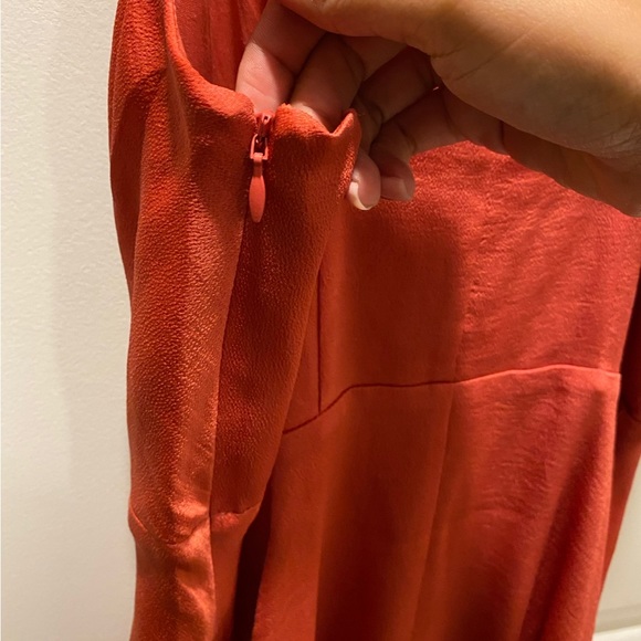 Express Satin Slip Dress - Picture 6 of 8